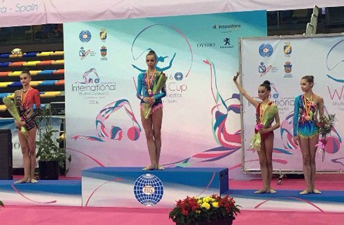 Azerbaijani gymnast claims bronze in Spain